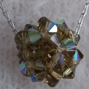 Swarovski handmade necklace
